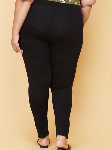 Buy Women Solid Leggings Online at just Rs. 499.0 - 1000011202434 | Max ...