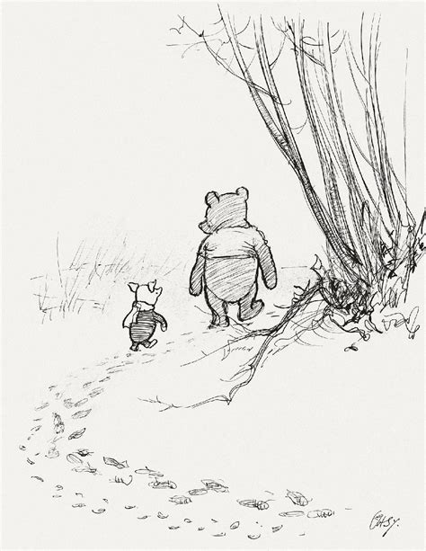 Winnie The Pooh Drawing at GetDrawings | Free download