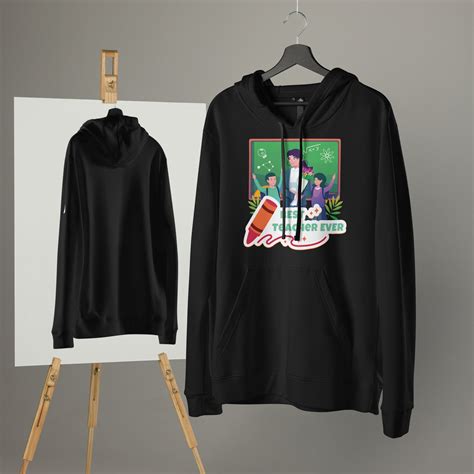 Best Teacher Ever - Adidas Fleece Hoodie Gift - Giftomory