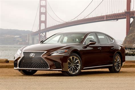 2018 Lexus LS 500 F Sport Adds Visual Aggression, Handling Pack to Halo Sedan | Automobile Magazine