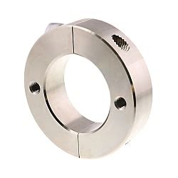 Shaft Collar (Split) - 2-Hole / 2-Tapped (Coarse) | MISUMI | MISUMI India