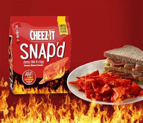 Cheez-It turns up the heat with new Snap’d flavor - pennlive.com