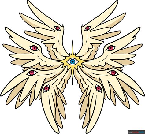 angel drawings | Easy Drawing Guides