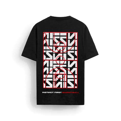 Basketball Court - Oversized T-shirt