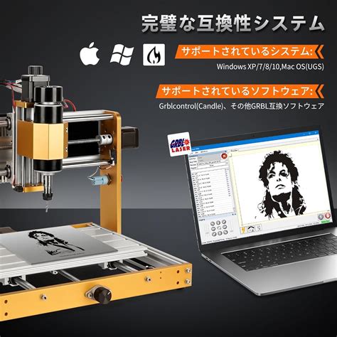LUNYEE 3018 PRO MAX CNC Milling Machine 500W All India | Ubuy