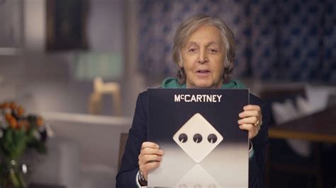 Paul McCartney launches his own talkshoplive channel to promote his new ...