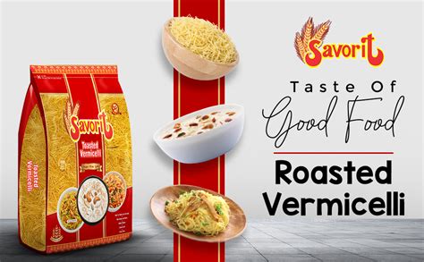 Savorit Short Cut Roasted Vermicelli 1 KG : Amazon.in: Grocery ...