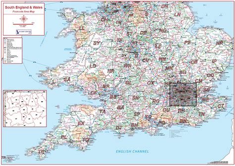 UK Postcode Map 的图像结果