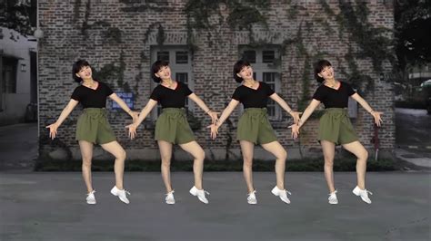 简单32步广场舞《耶耶耶》，舞步动感时尚，附分解教学 - 视频Video