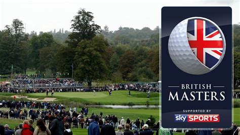 Tickets for the British Masters supported by Sky Sports now on general ...
