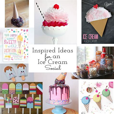 Ice Cream Social Ideas