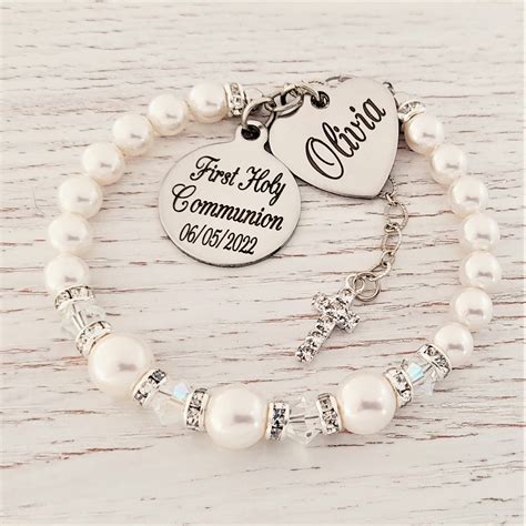 First Communion Gift Communion Gift for a Girl Personalized | Etsy