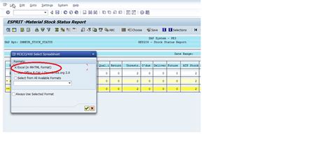 Image result for SAP GUI Export to Excel