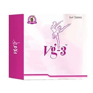 Buy DHARMANI`S INTERNATIONAL Vg3 Tablets | For Women | 24 Tablets ...