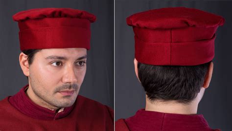 15th century "capitanesca hat" by medievaldesign | Medieval hats ...