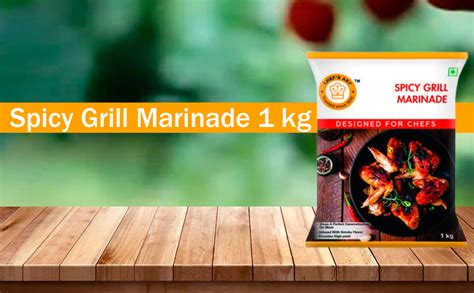 Chef's Art Spicy Grill Marinade 1 kg : Amazon.in: Grocery & Gourmet Foods