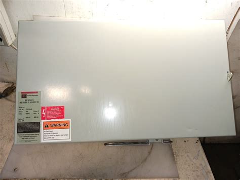 New Cutler Hammer 200 Amp Fusible Busway Switch Bus | Ubuy India