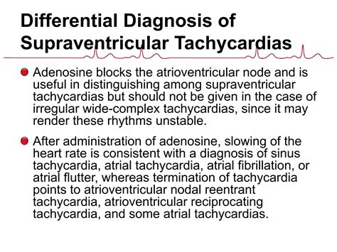 Evaluation and Initial Treatment of Supraventricular Tachycardia | PPTX