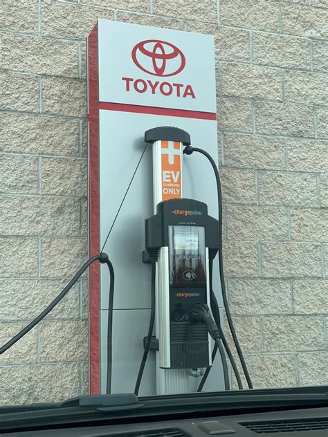 Ciocca Toyota of Williamsport | Muncy, PA | EV Station