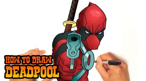 Image result for Deadpool Speed Drawing