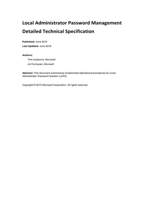 Image result for User Guide About Laps Password Usage Example.pdf