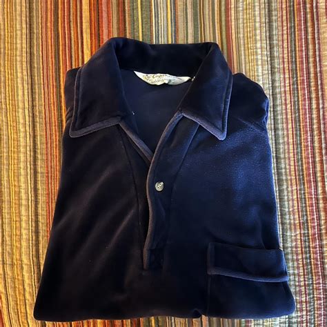 Vintage Terry cloth shirt from the 70s - Depop