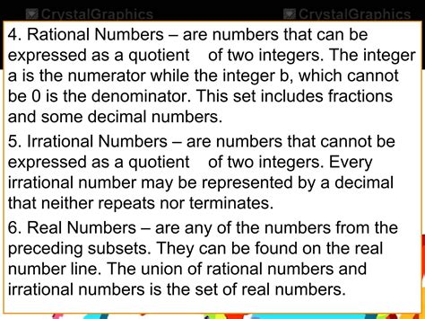 Subsets of Numbers 的图像结果