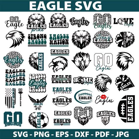 Philadelphia Eagles Font - Etsy