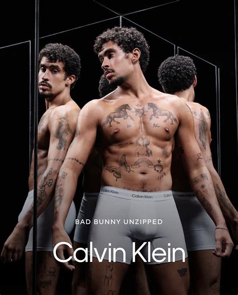 Bad Bunny is the New Face of Calvin Klein