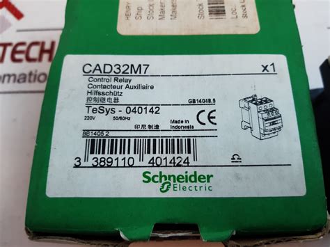 Schneider Electric Cad32M7 Control Relay – Aeliya Marine Tech