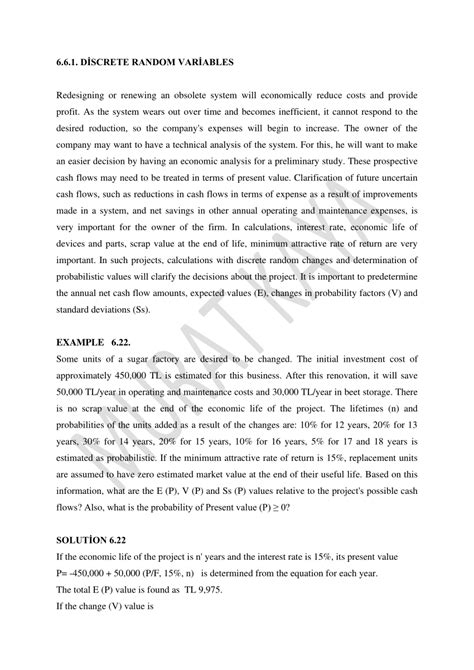 Image result for Discrete Random Variables PDF