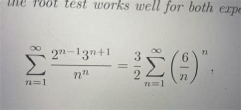 [Calculus 2, Series] How did my professor simplify this? : r/HomeworkHelp