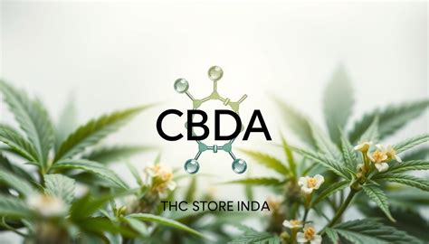 CBDA: Understanding the Non-Psychoactive Cannabinoid | THC Store India
