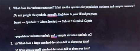 Image result for Symbol for Variance