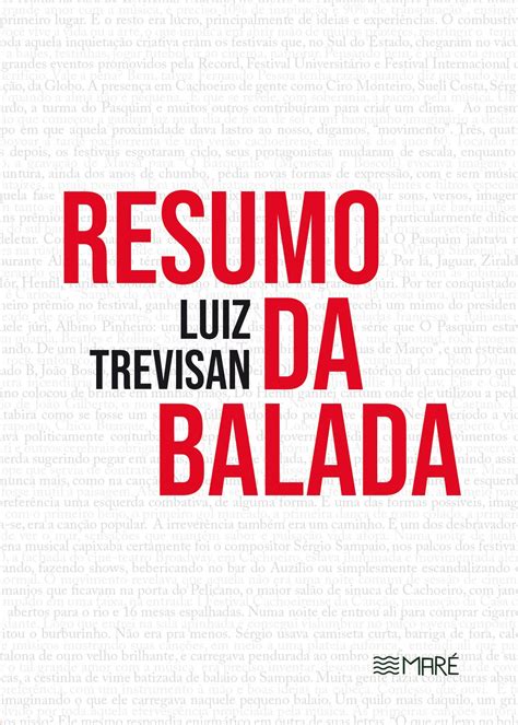 Resumo da balada (Portuguese Edition) eBook : Trevisan, Luiz, Binda ...