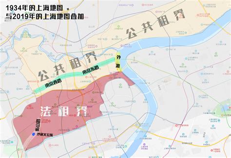 上海法租界地图_万图壁纸网