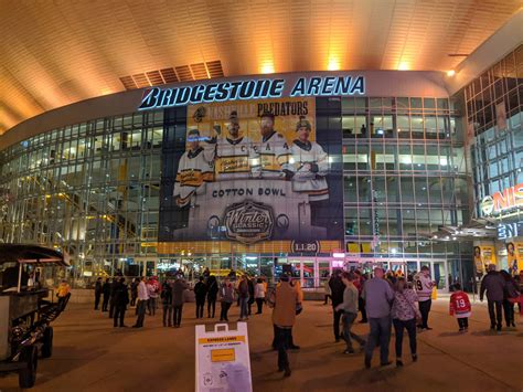 Bridgestone Arena Events Calendar