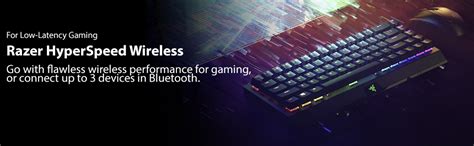 Amazon.in: Buy Razer BlackWidow V3 Mini Hyperspeed - 65% Wireless ...