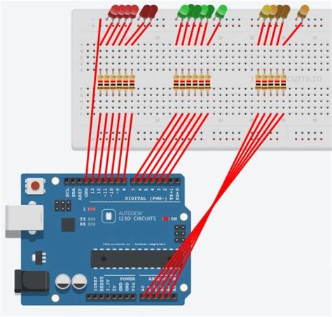 Arduino Binary Clock! | Trybotics