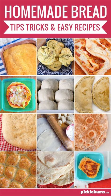 Image result for Homemade Bread Tips and Tricks