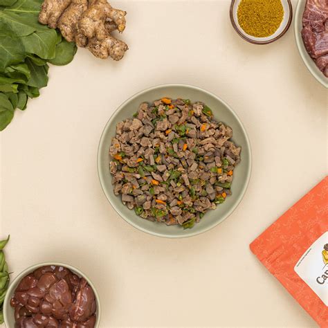 Braised Lamb and Pumpkin for Dogs (Fresh Meal) - Canine Craving