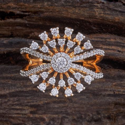 Zircon Finger Ring 177307