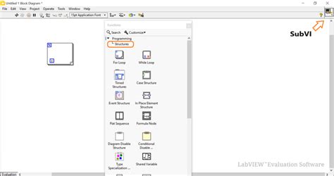 LabVIEW Code Examples 的图像结果