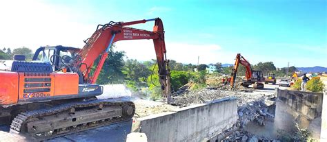 sushmaa demolition work in Trichy