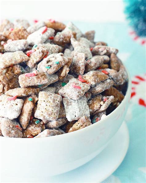 Healthier Holiday Puppy Chow - SHK