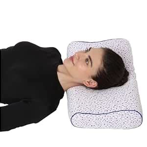Flamingo Premium Memory Foam Pillow | Orthopedic Contour Cervical ...