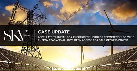 Case Update - Appellate Tribunal for Electricity upholds termination of ...