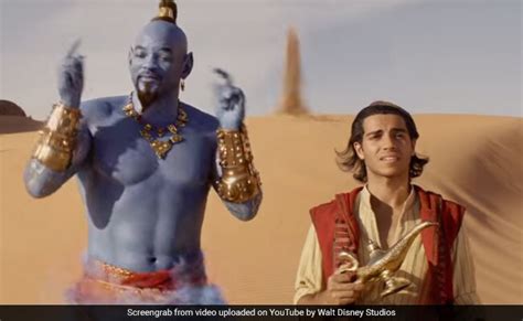 Aladdin Trailer: 'अलादीन' की जिंदगी बदलने Genie बनकर आए विल स्मिथ ...