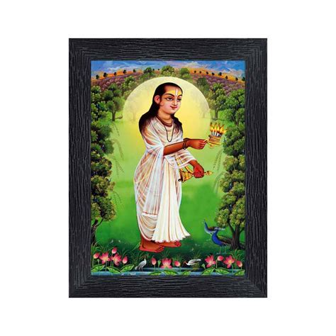 pnf mahaprabhuji Religious Wood Photo Frames with Acrylic Sheet (Glass ...