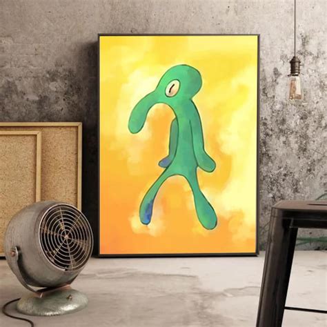 High Resolution Bold and Brash Painting Poster - Etsy